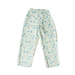 Snowflake Plush Pants