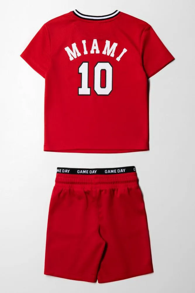 Sport Set Red