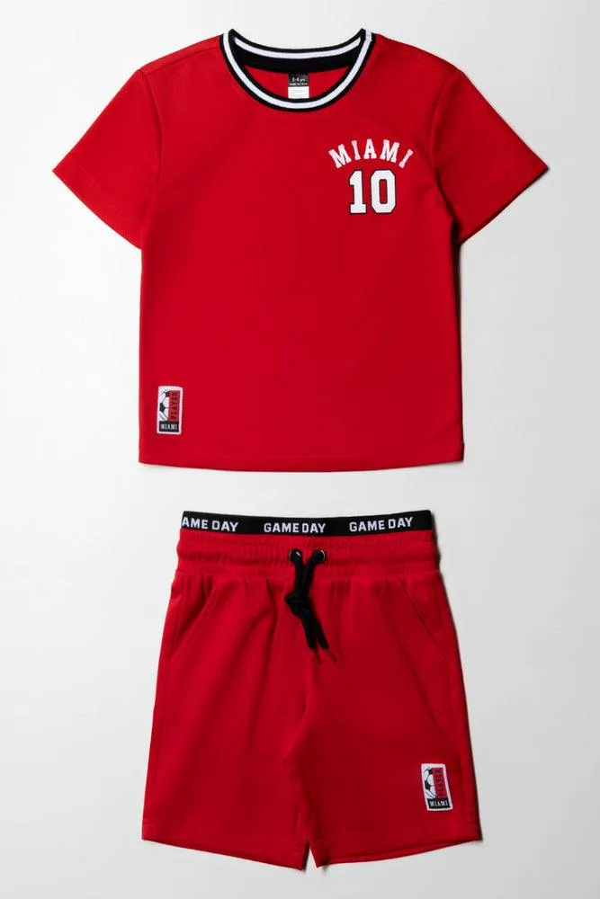 Sport Set Red