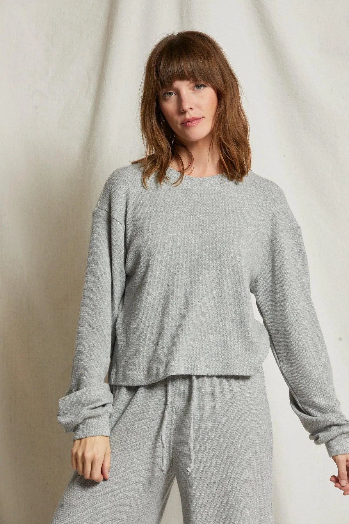 Stills Brushed Thermal Crewneck Pullover