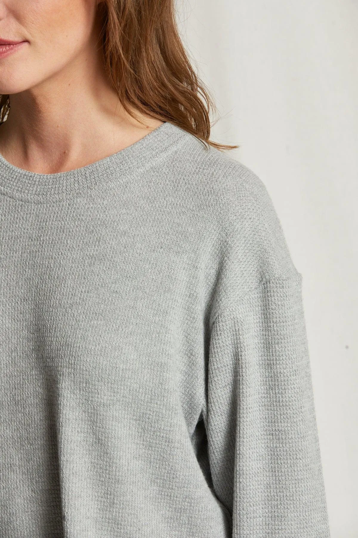 Stills Brushed Thermal Crewneck Pullover