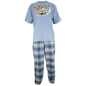 Tigers Relaxed Women's Pajama Set