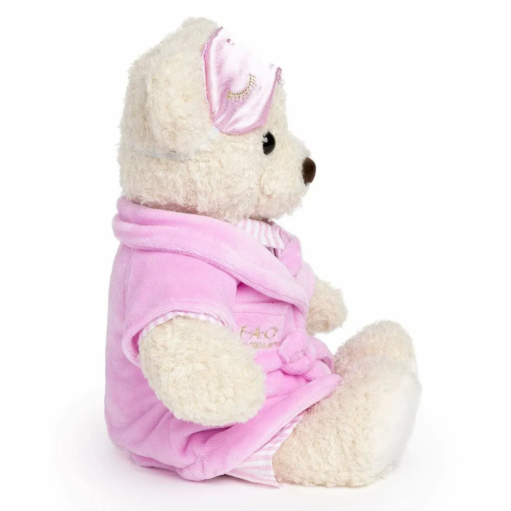 Toy Plush Bear in Pajamas Girl 9.5inch