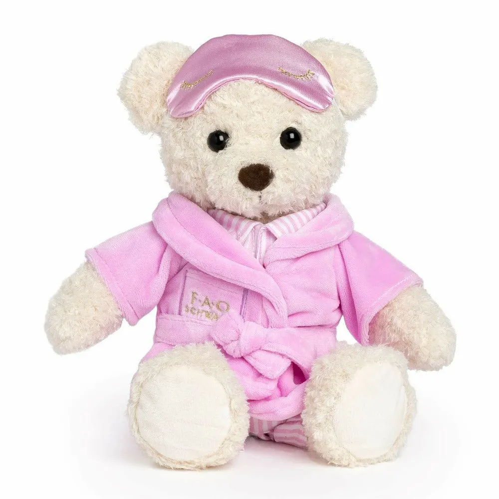 Toy Plush Bear in Pajamas Girl 9.5inch