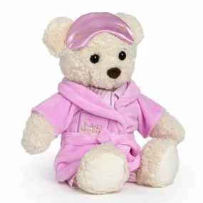 Toy Plush Bear in Pajamas Girl 9.5inch