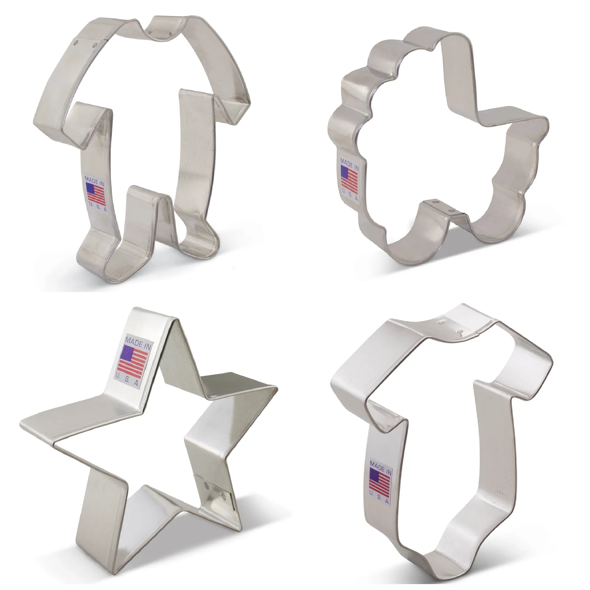 Twinkle, Twinkle Little Star Baby Shower Cookie Cutter Set