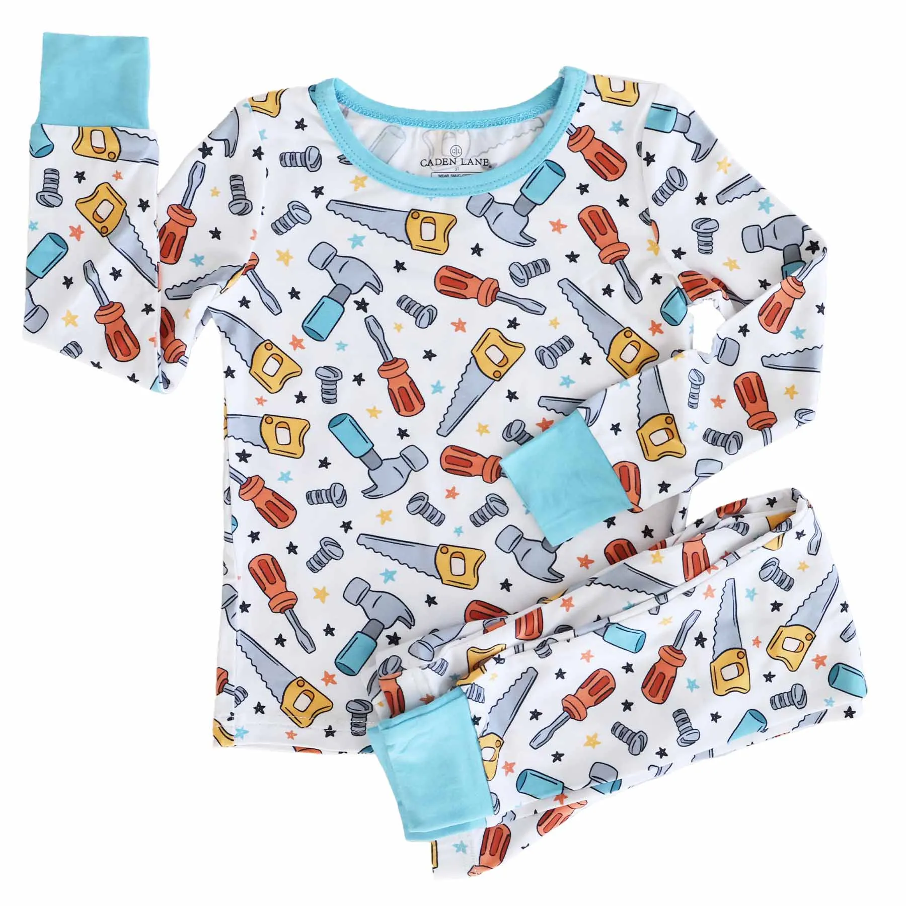 Two Piece Pajama Sets for Boys