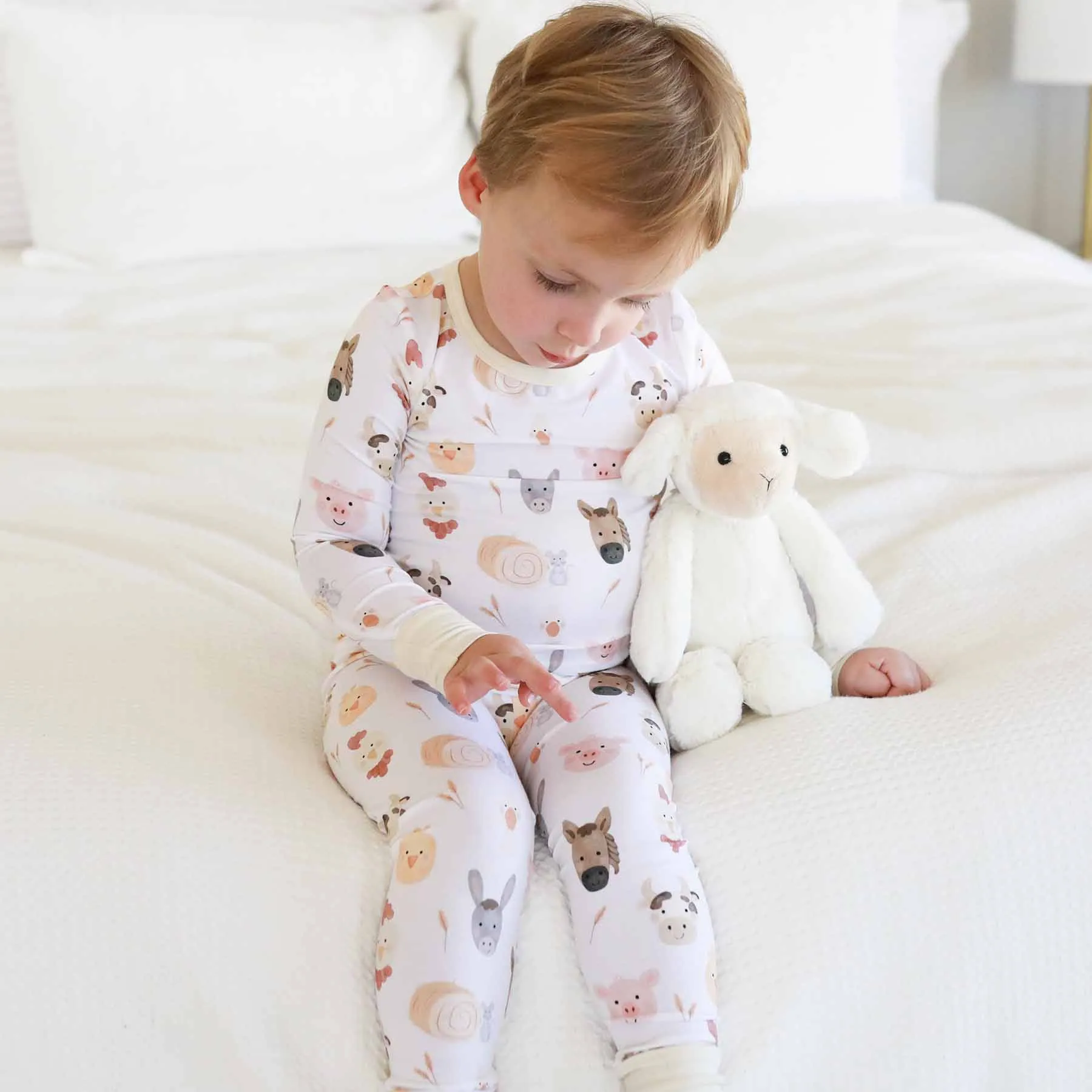 Two Piece Pajama Sets for Boys