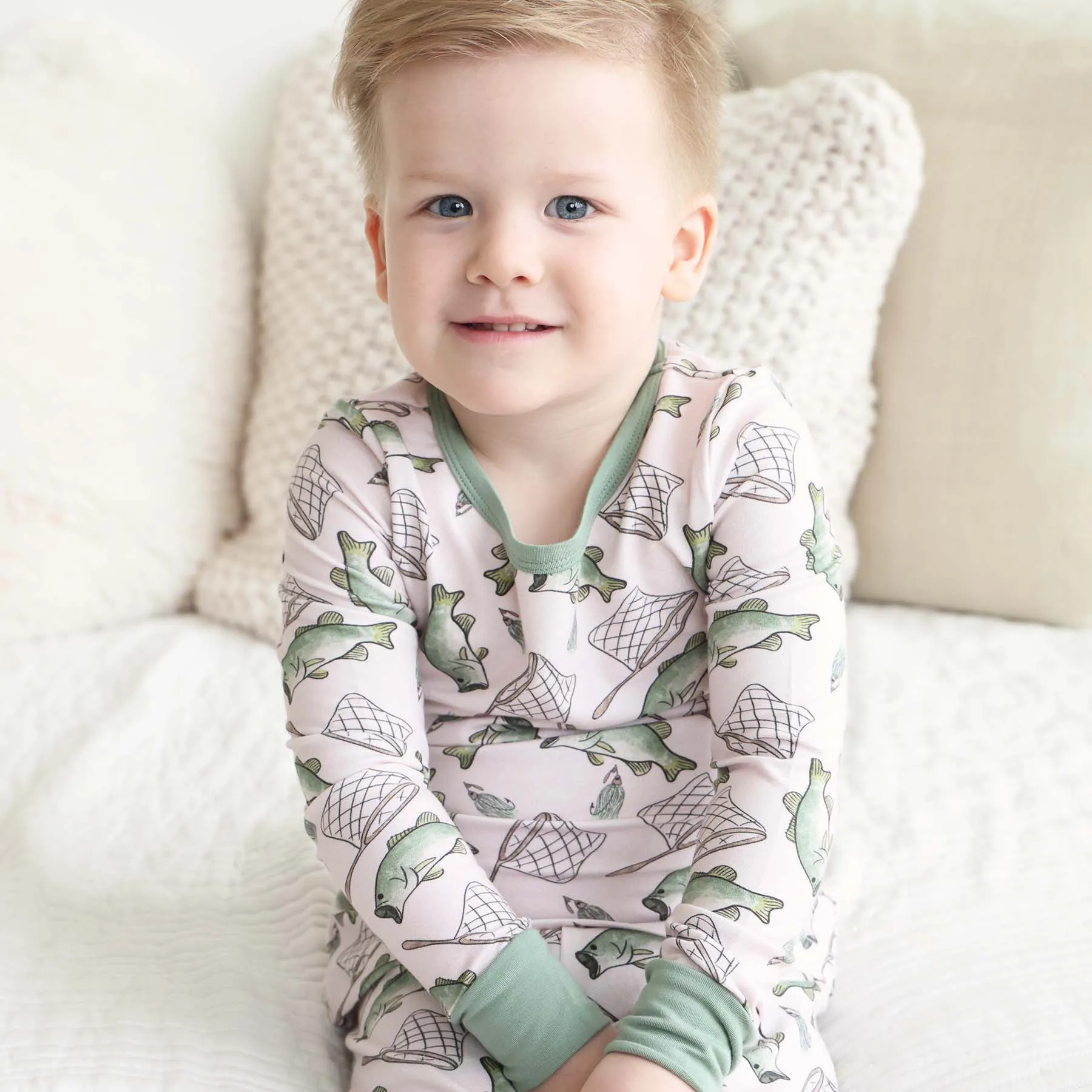 Two Piece Pajama Sets for Boys