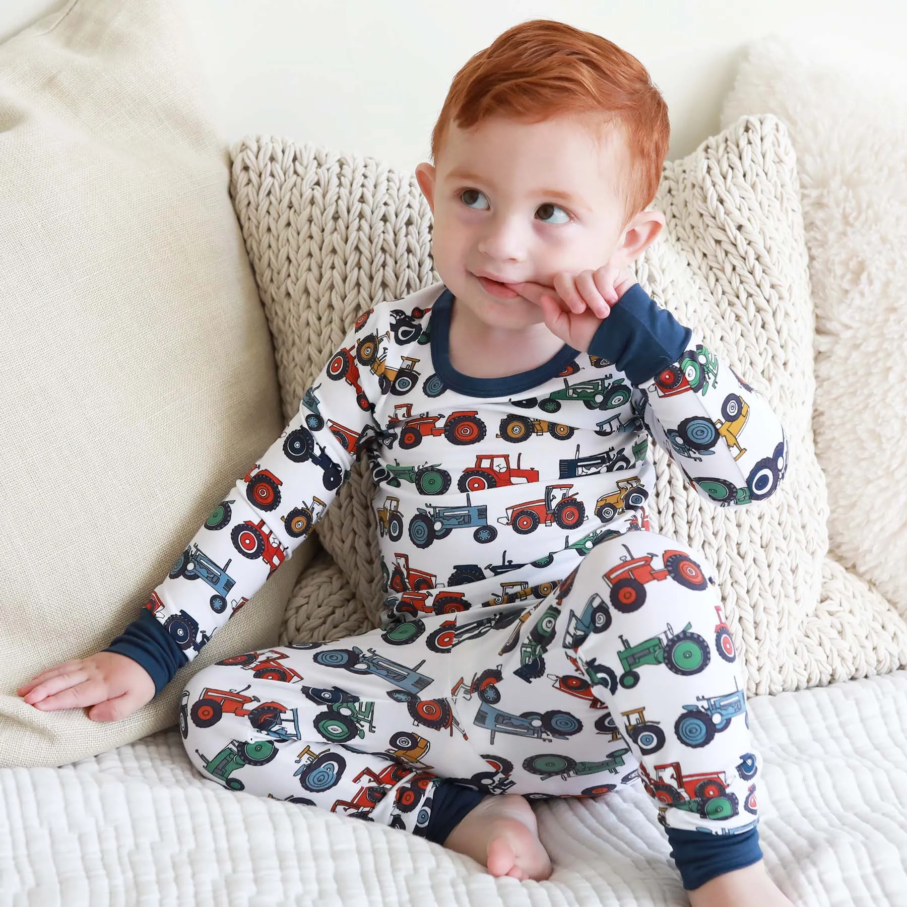 Two Piece Pajama Sets for Boys