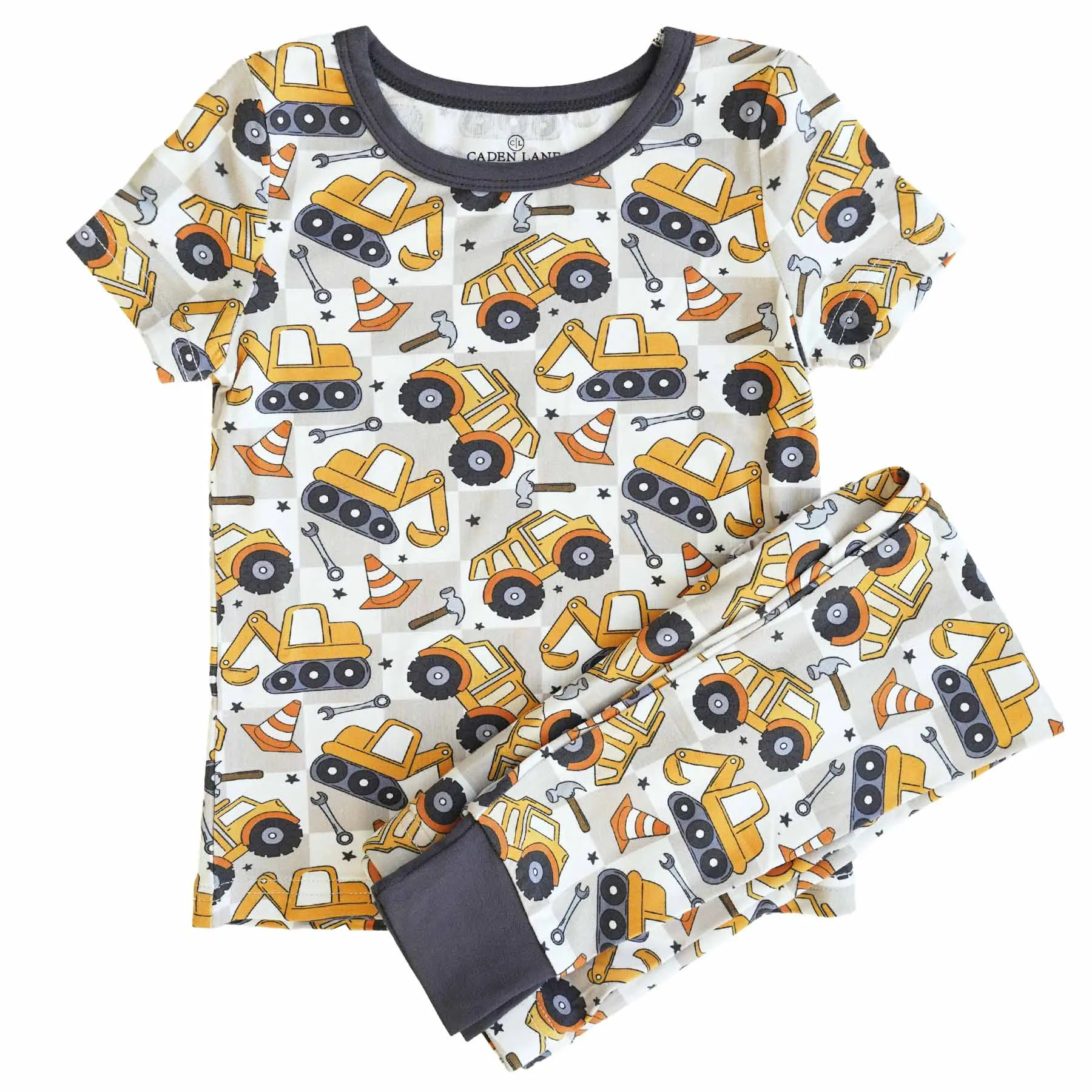 Two Piece Pajama Sets for Boys