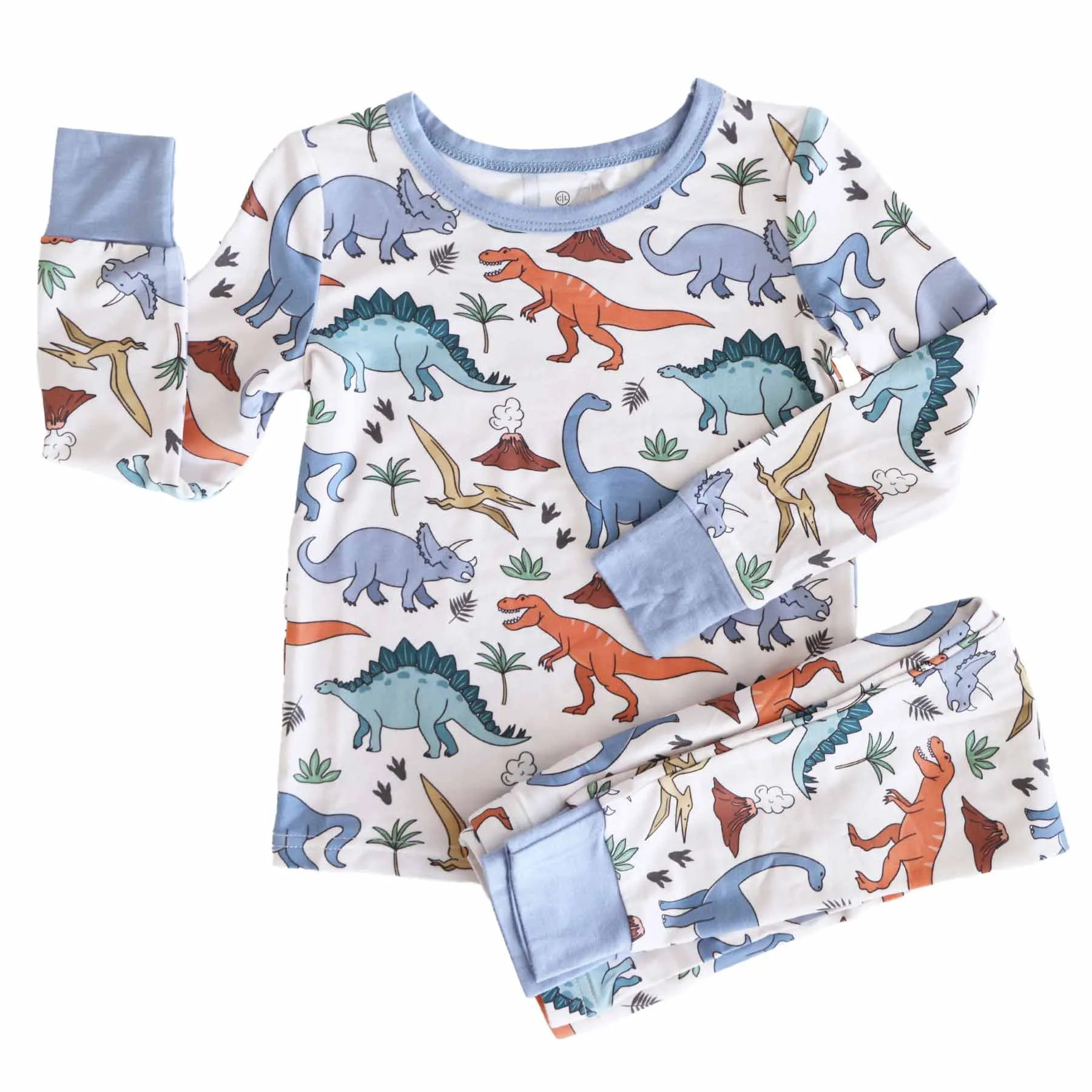 Two Piece Pajama Sets for Boys