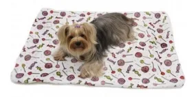 Ultra Soft Minky-Plush Sweet Candies Blanket