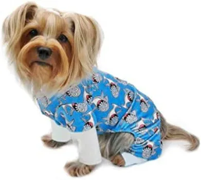 Ultra Soft Minky Silly Sharks Pajamas