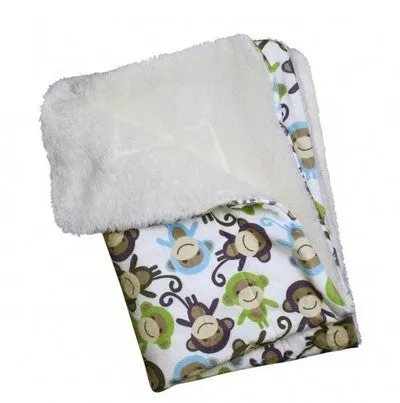 Ultra Soft Minky/PlushMonkey Blanket