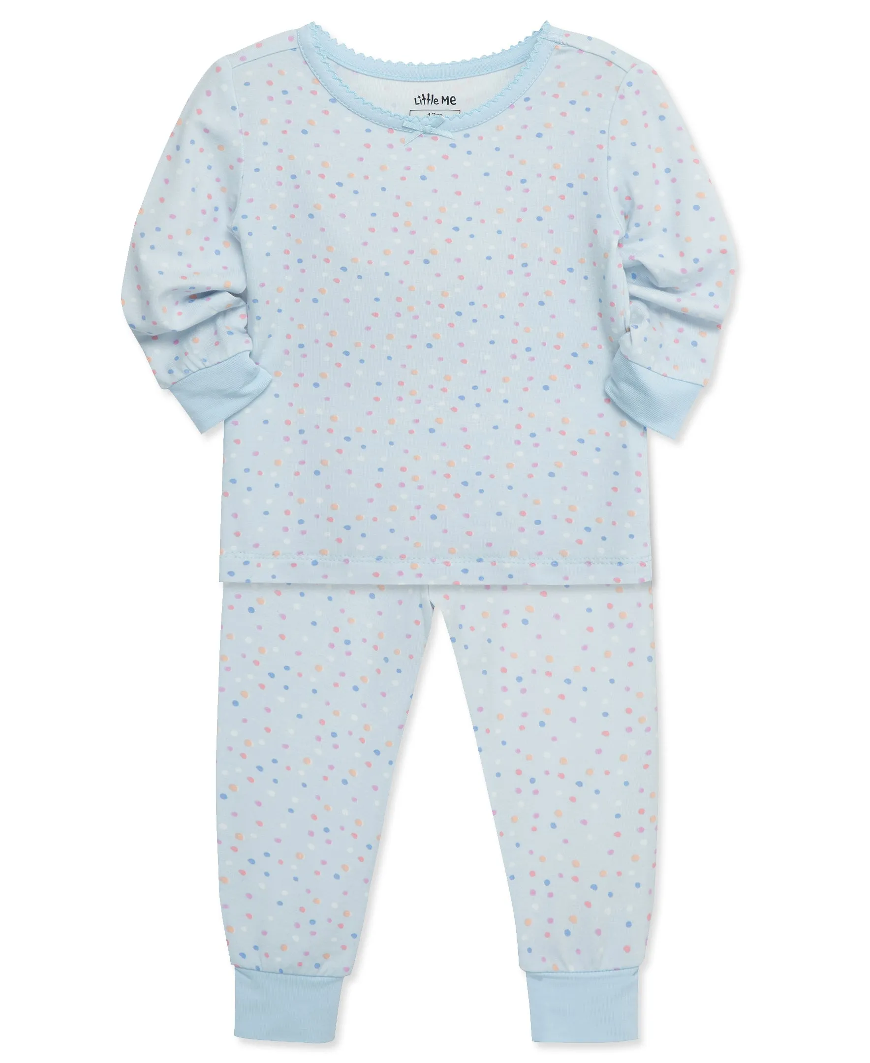 Unicorn 4-Piece Pajama Set (12M-24M)