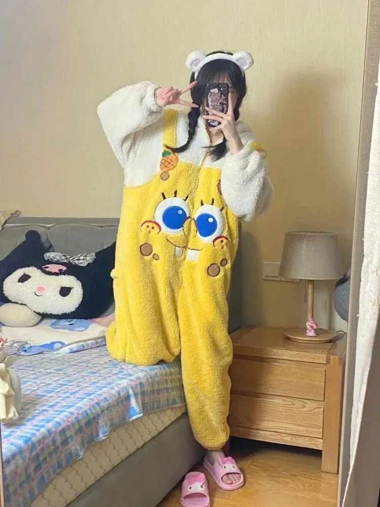 Women's SpongeBob SquarePants Pajamas